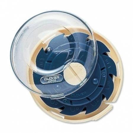 Needlecase Dome # 625CV, From Clover Needlecraft In Needle Accessories