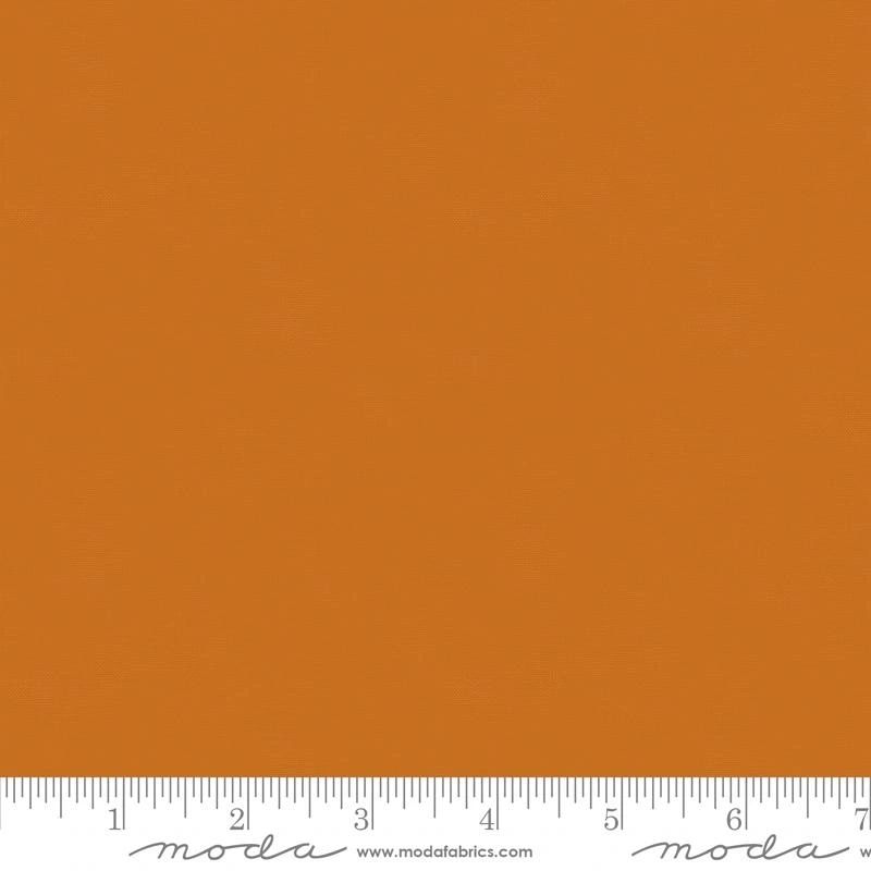 Bella Solids Pumpkin 9900 454 Moda #1