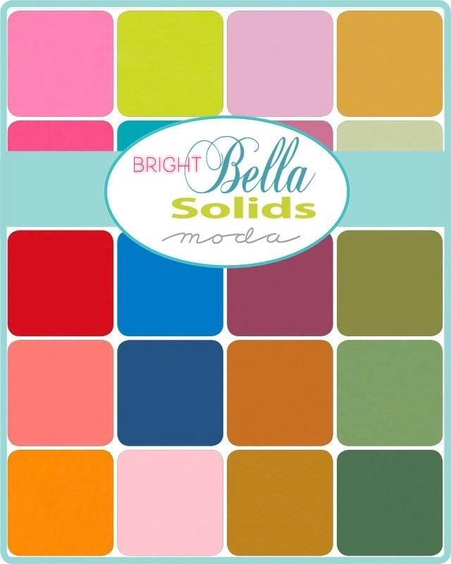 Bella Solids 15yd Assortment Asst 9900 Moda #1