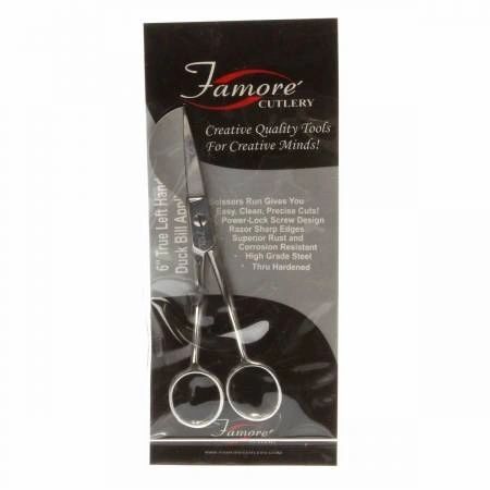 Famore Left Hand 6in Applique Scissor # 712LSP