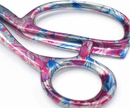 9-1/2in Fabric Scissors Floral Handle # 730-FLORAL
