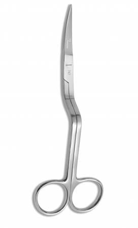 Double Curved in the hoop Embroidery Scissors # 747SP