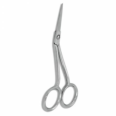 Famore 4in Angled Straight In The Hoop Embroidery Scissors # 748S