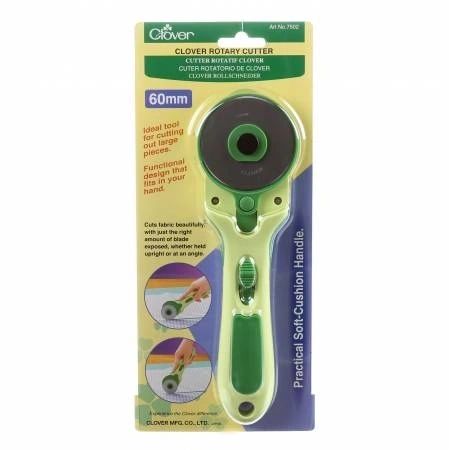 60mm Soft Grip Rotary Cutter # 7502CV