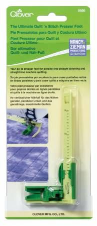 The Ultimate Quilt N Stitch Presser Foot # 9586CV