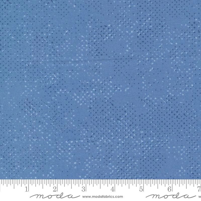 Spotted Faded Denim 1660 73 Moda #1