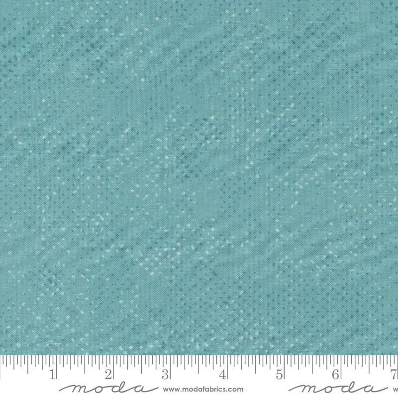Spotted Dusty Teal 1660 77 Moda #1