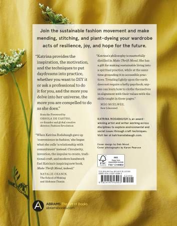 Make Thrift Mend: Stitch, Patch, Darn, Plant-Dye & Love Your Wardrobe # A4399-3