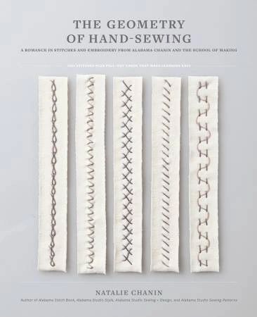 The Geometry Of Hand-Sewing: A Romance In Stitches And Embroidery # A663-7