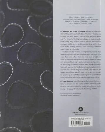 The Geometry Of Hand-Sewing: A Romance In Stitches And Embroidery # A663-7