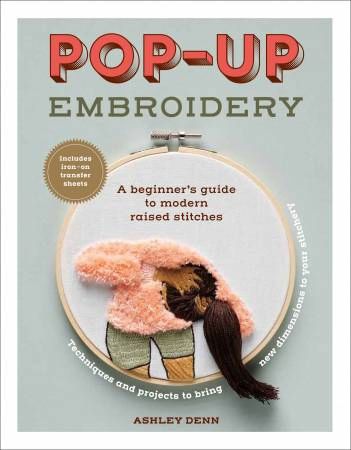 Pop-up Embroidery # A6666-4, From Abrams By Denn, Ashley In Hand Embroidery