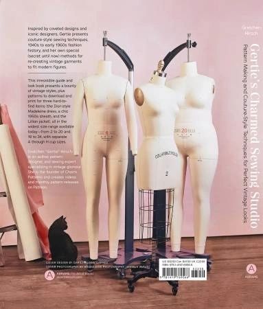 Gertie's Charmed Sewing Studio # A6956-6