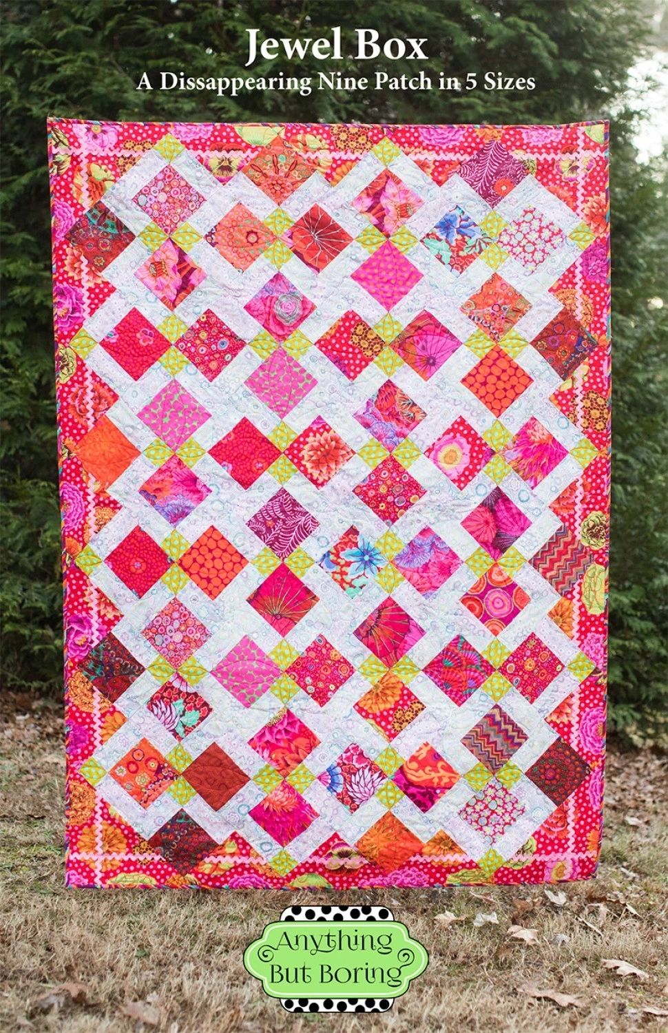 Jewel Box # ABB2001 From Anything But Boring By Pope, Janice In Quilts