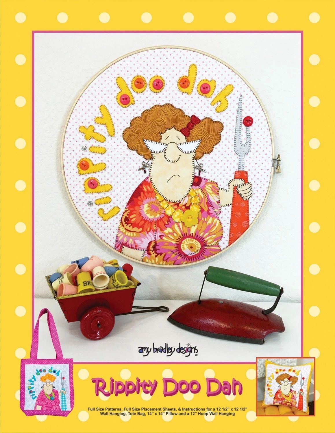 Rippity Doo Dah Quilt # ABD277 From Amy Bradley Designs By Bradley, Amy In Quilts