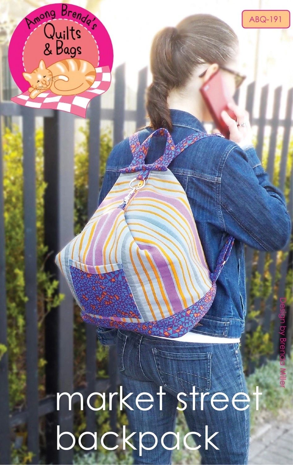 Market Street Backpack # ABQ-191