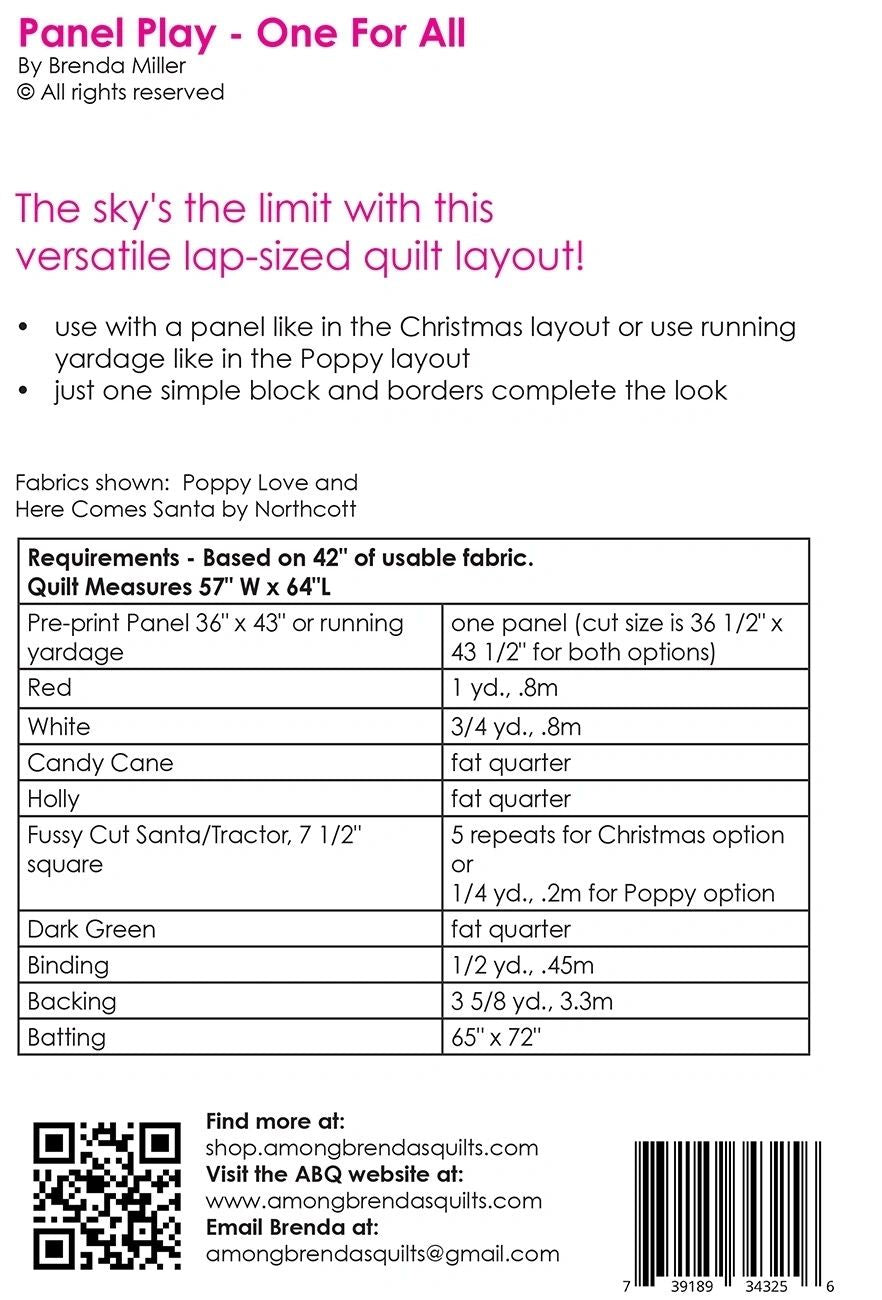 Panel Play - One For All # ABQ-204