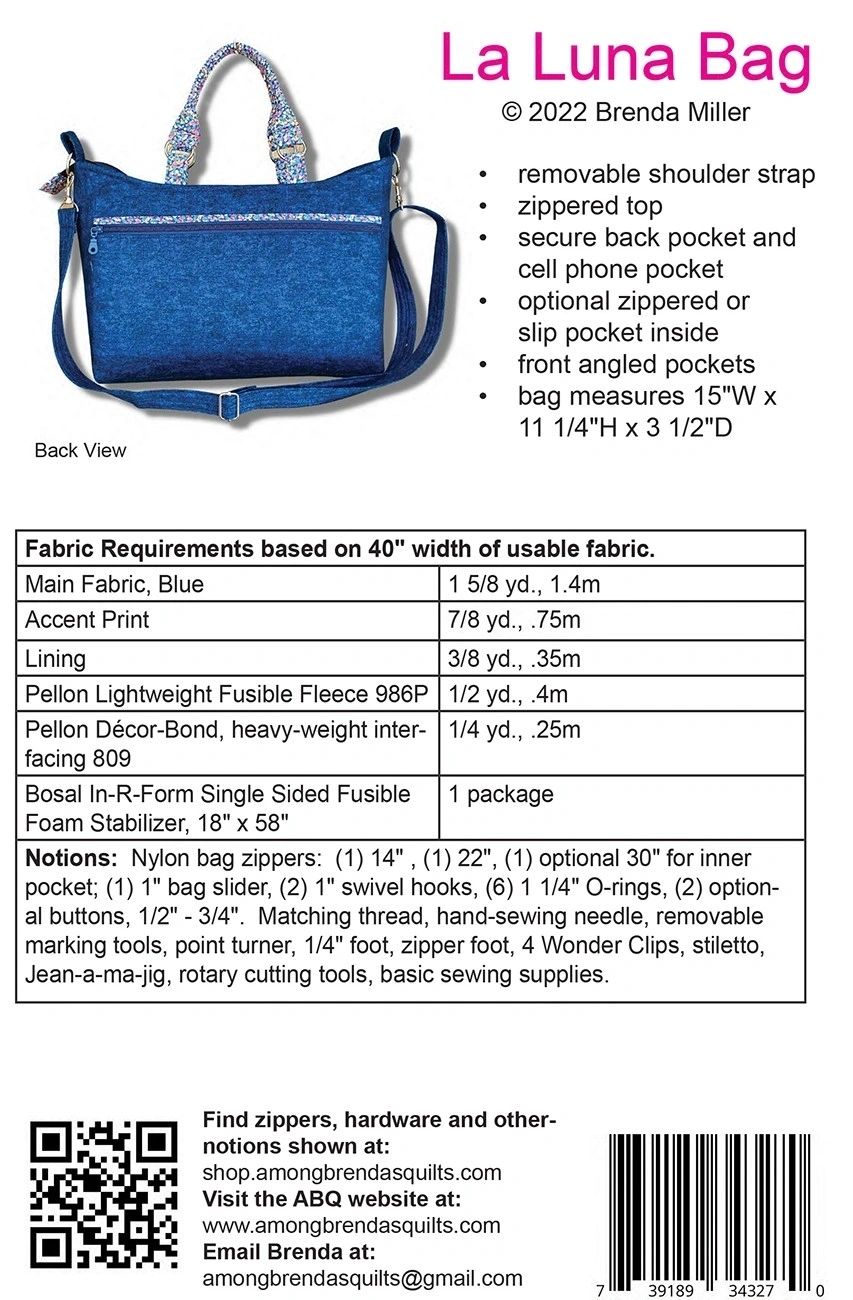 La Luna Bag # ABQ-206