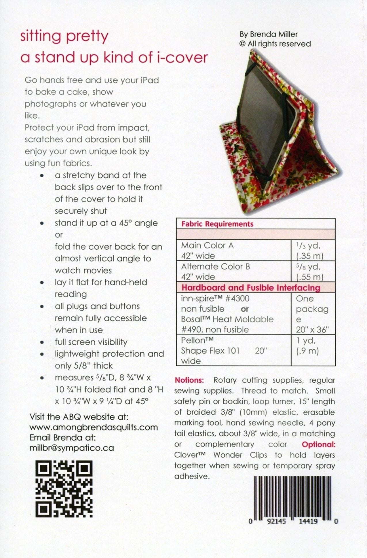 Sitting Pretty - A Remarkably Versatile i-cover # ABQ165