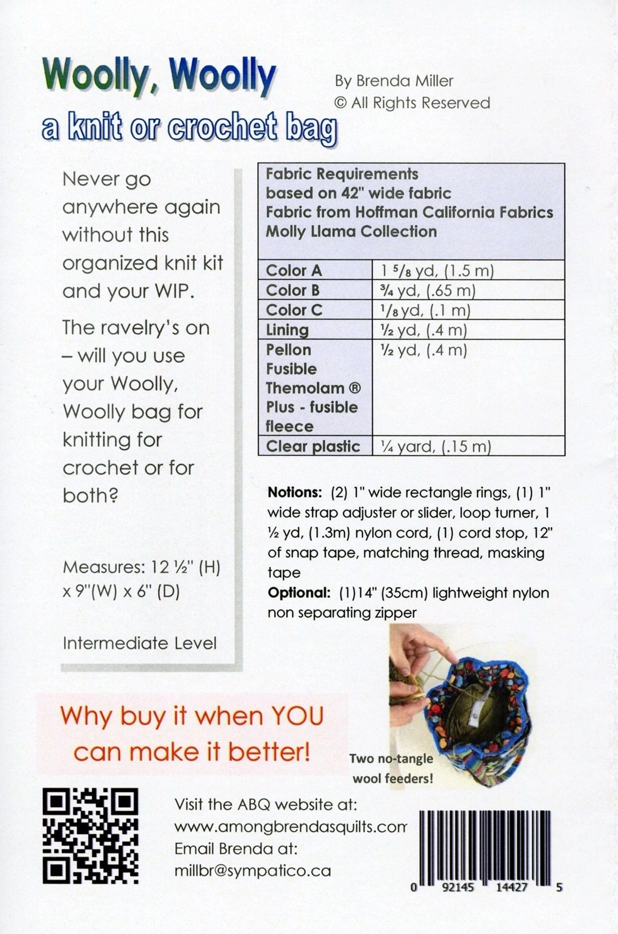 Wooly Wooly # ABQ172