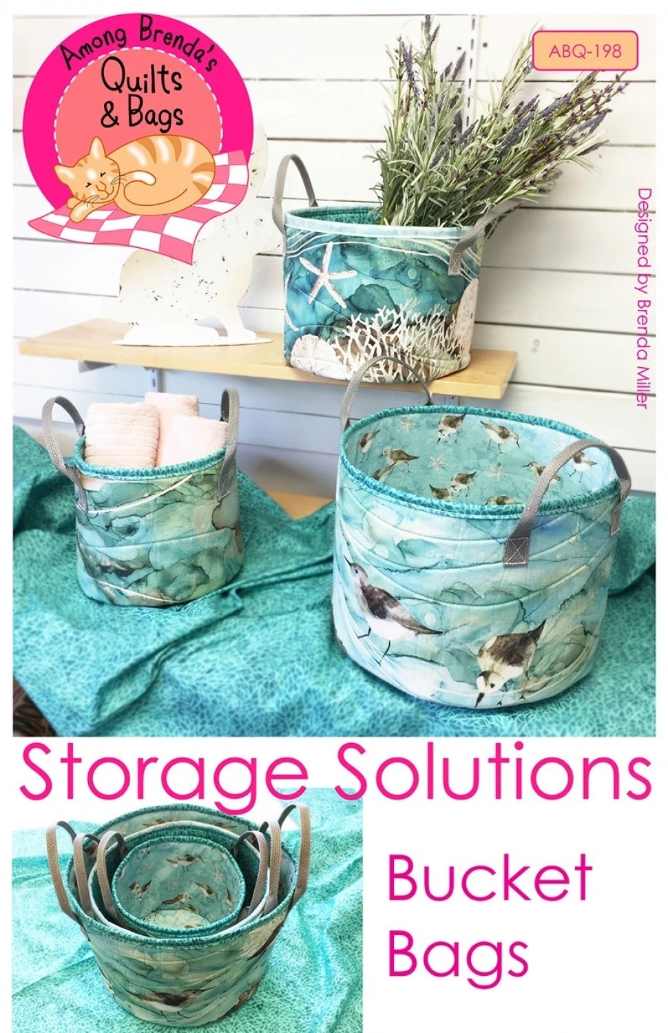 Storage Solutions Bucket Bags # ABQ198