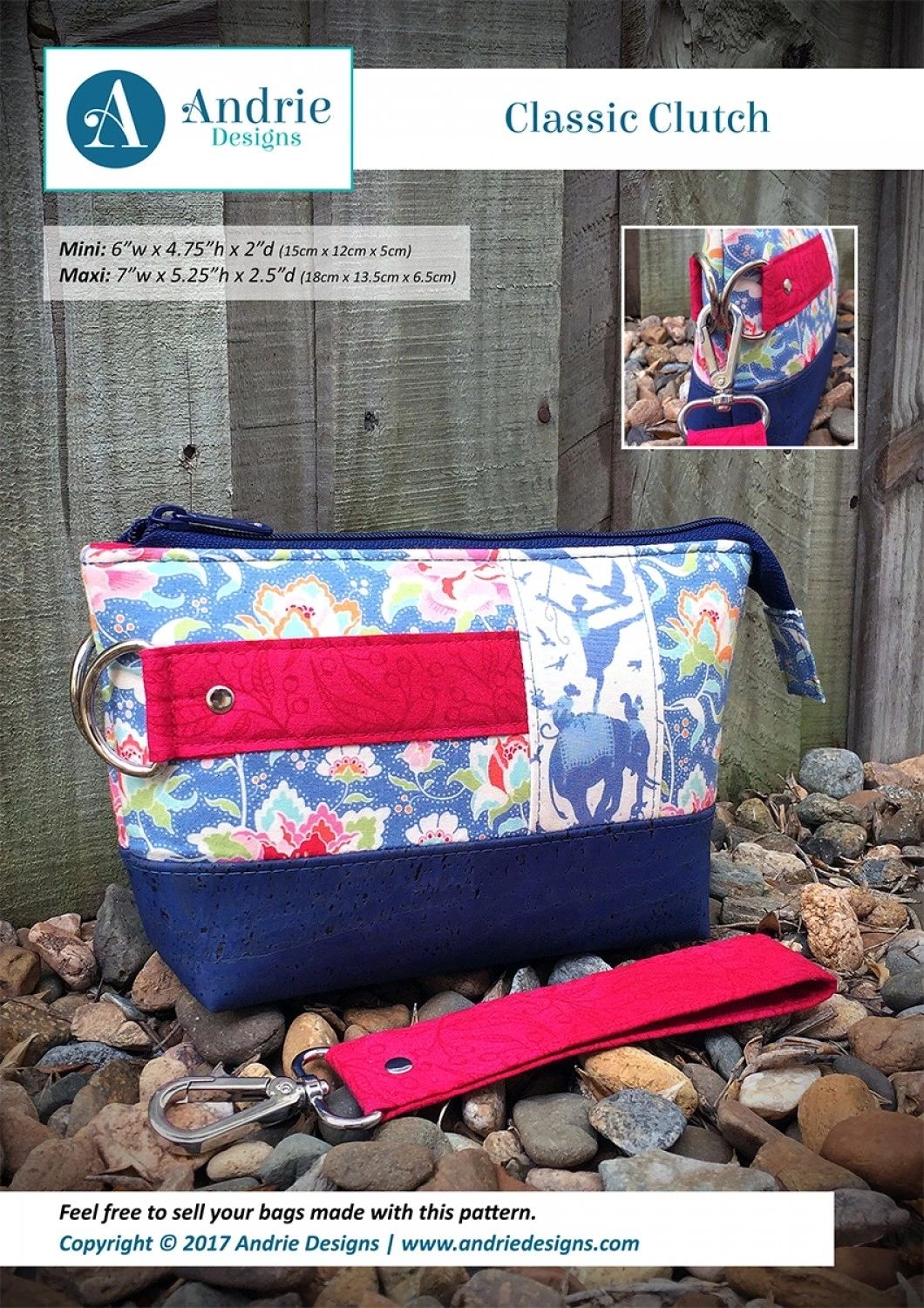 Classic Clutch # AD015