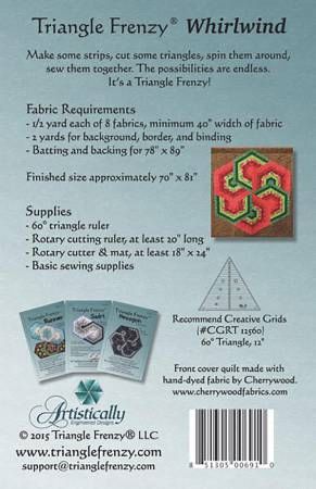 Triangle Frenzy Whirlwind # AED191