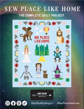 Sew Place Like Home - The Complete Quilt Project # AEOZ0923