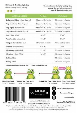 Welcome to My Pad Quilt Pattern # AEQCWP0920, From Art East Quilting CO In Quilts