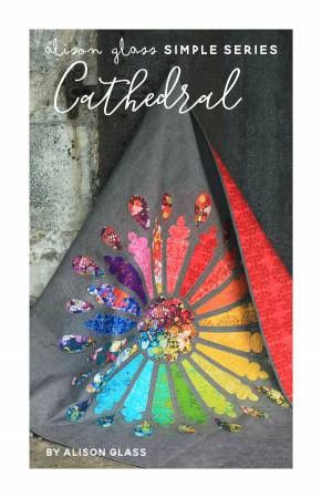 Cathedral # AG124, From Alison Glass In Quilts