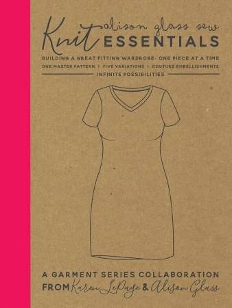 Knit Essentials # AG126, From Alison Glass In Wearables