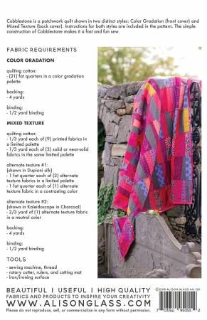 Cobblestone # AG130, From Alison Glass In Quilts