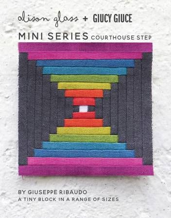 Mini Series Courthouse Steps # AG144, From Alison Glass By Glass, Alison In Quilts