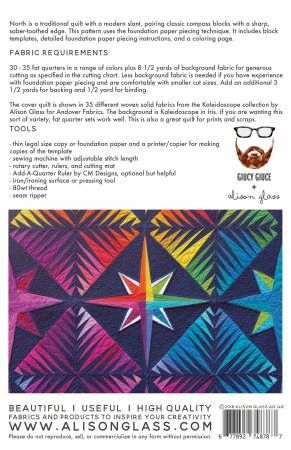 North # AG148, From Alison Glass By Guiseppe, Ribaudo and Glass, Alison In Quilts