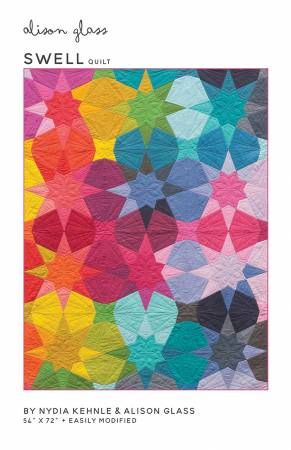 Swell # AG150, From Alison Glass By Kehnle, Nydia and Glass, Alison In Quilts