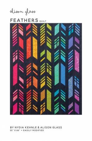Feathers # AG163, From Alison Glass By Kehnle, Nydia and Glass, Alison In Quilts