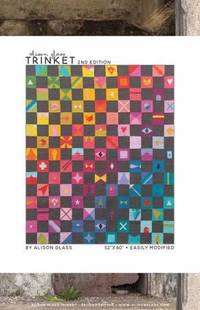 Trinket Second Edition # AG168, From Alison Glass By Glass, Alison In Quilts