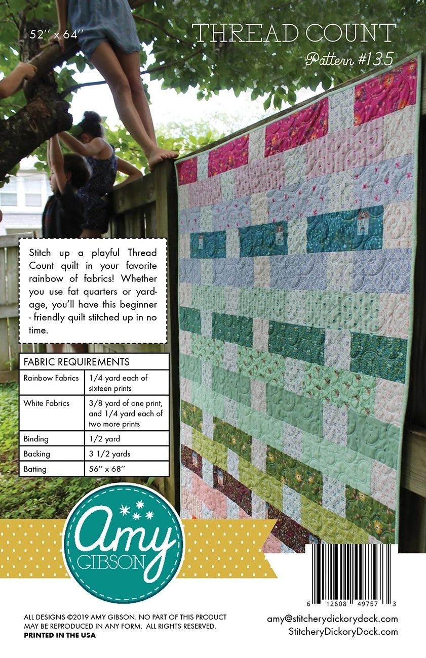 Thread Count # AGP-135 From Amy Gibson In Quilts