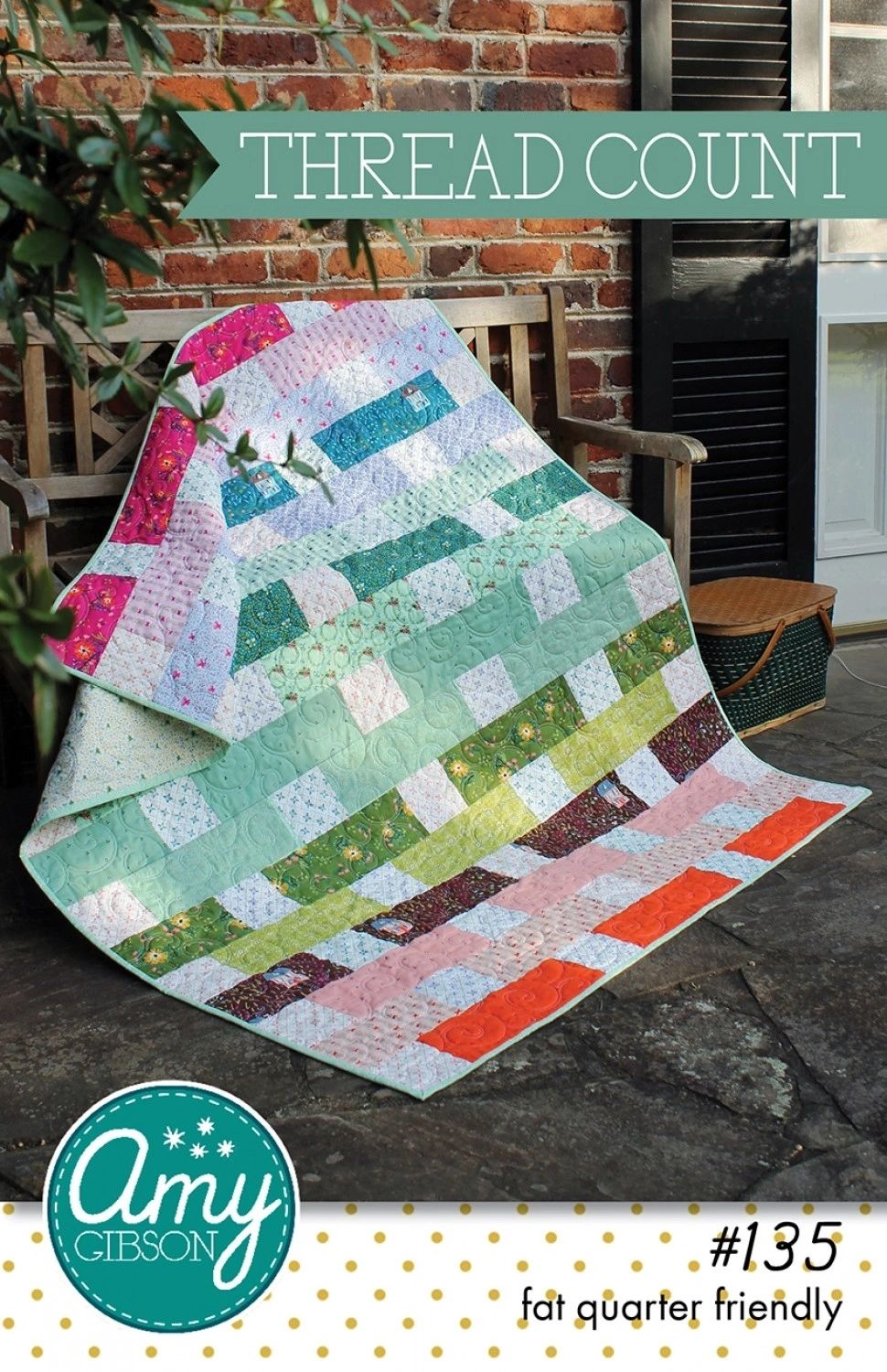 Thread Count # AGP-135 From Amy Gibson In Quilts