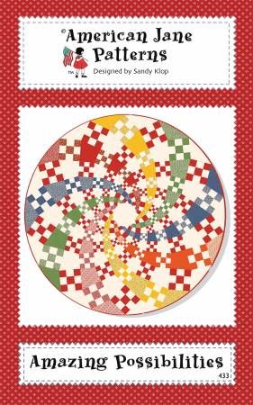 Amazing Possibilities # AJP433, From American Jane Patterns By Klop, Sandy In Quilts