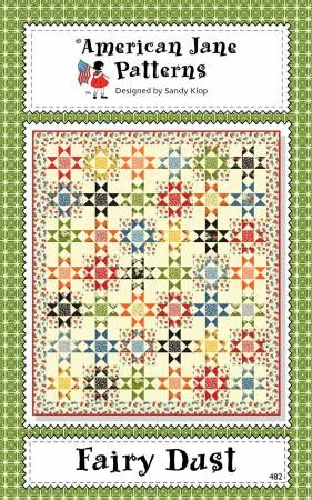 Fairy Dust # AJP482, From American Jane Patterns By Klop, Sandy In Quilts