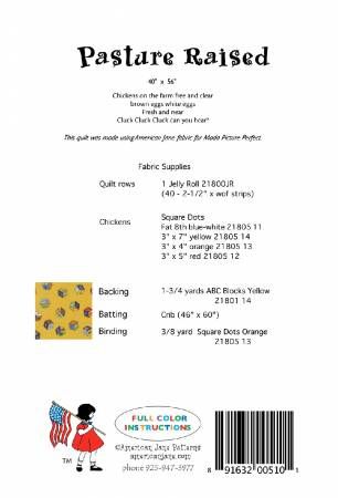 Pasture Raised # AJP510, From American Jane Patterns By Klop, Sandy In Quilts