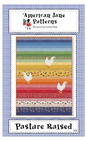 Pasture Raised # AJP510, From American Jane Patterns By Klop, Sandy In Quilts