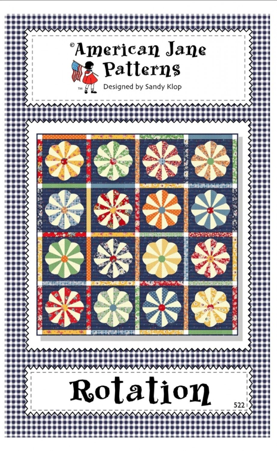 Rotation # AJP522 From American Jane Patterns By Klop, Sandy In Quilts