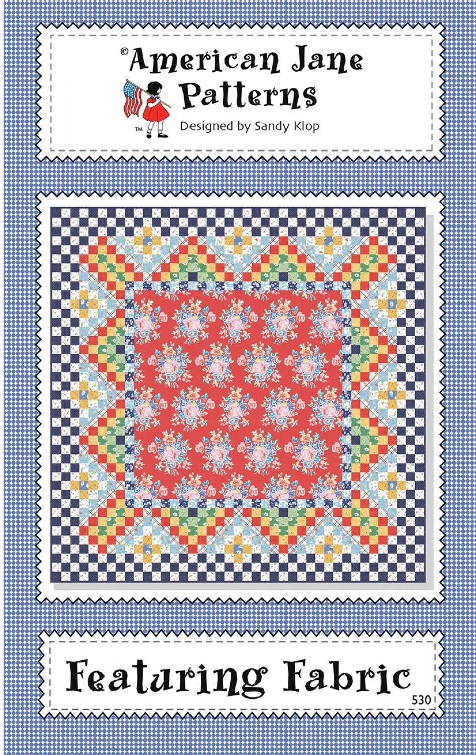 Featuring Fabric # AJP530 From American Jane Patterns By Klop, Sandy In Quilts