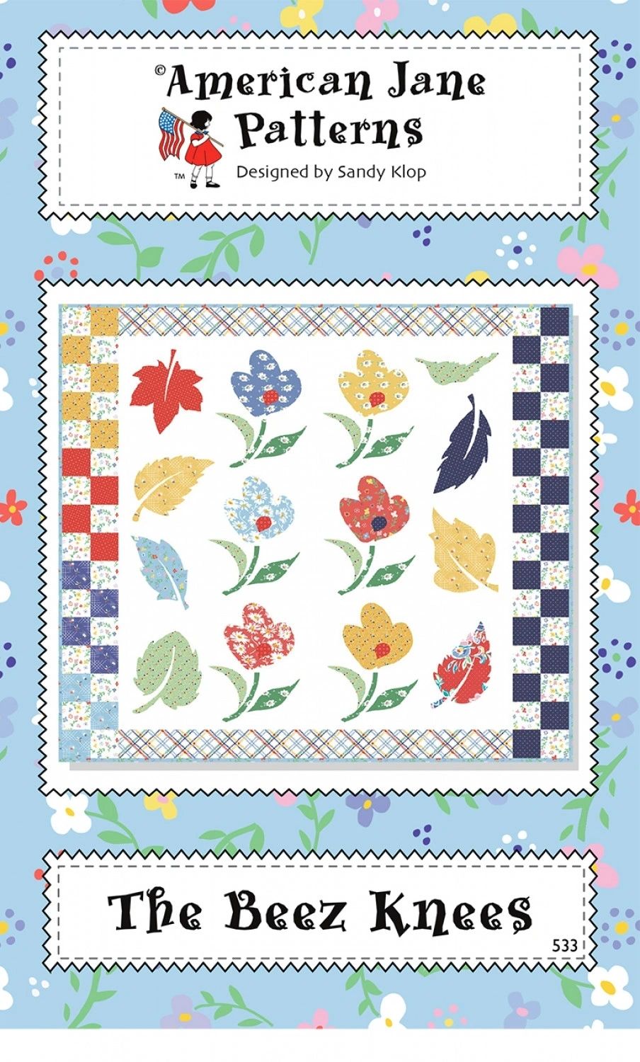 The Beez Knees # AJP533 From American Jane Patterns By Klop, Sandy In Quilts