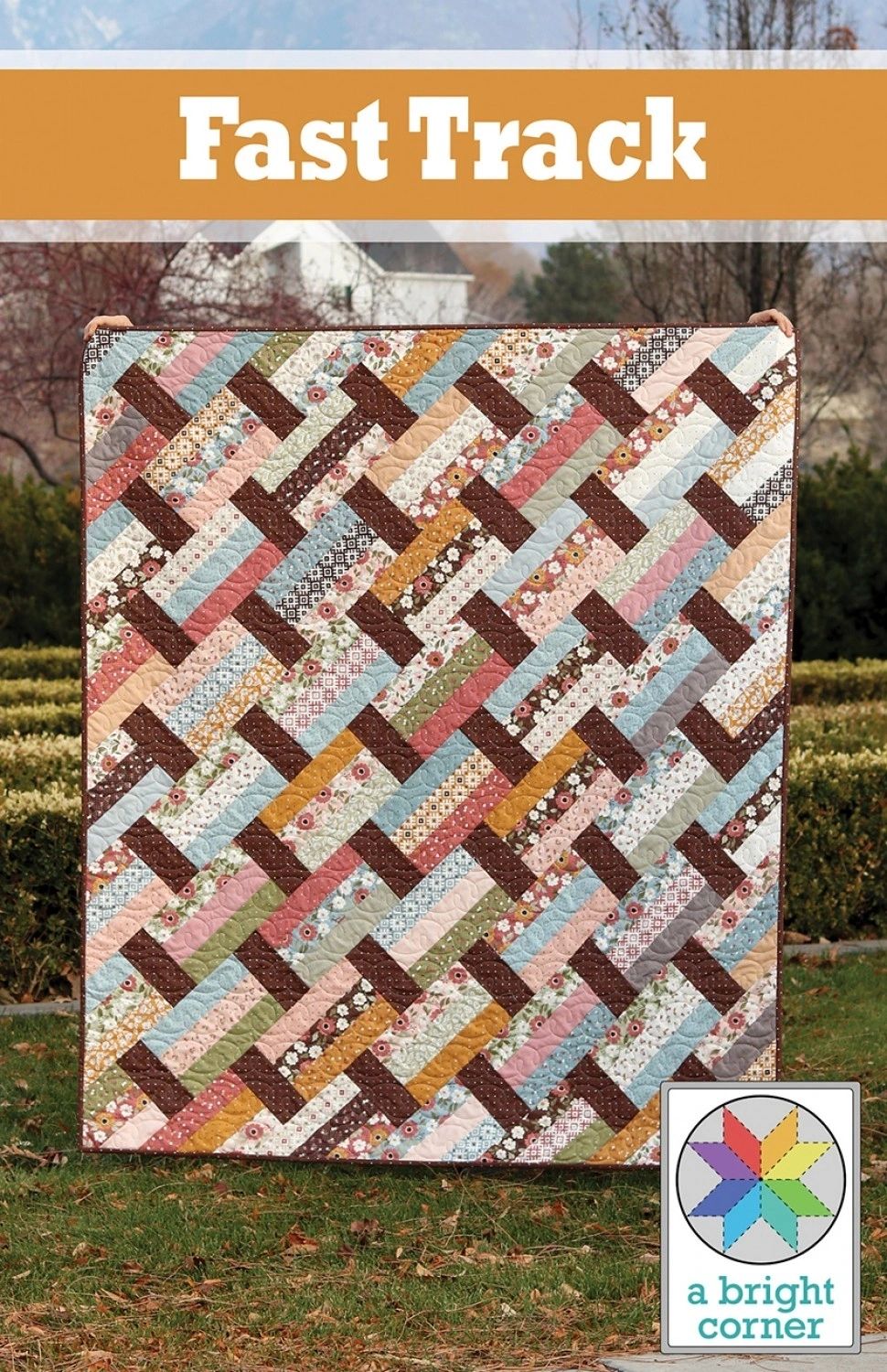 Fast Track # AKBC335 From A Bright Corner By Knowlton, Andy In Quilts