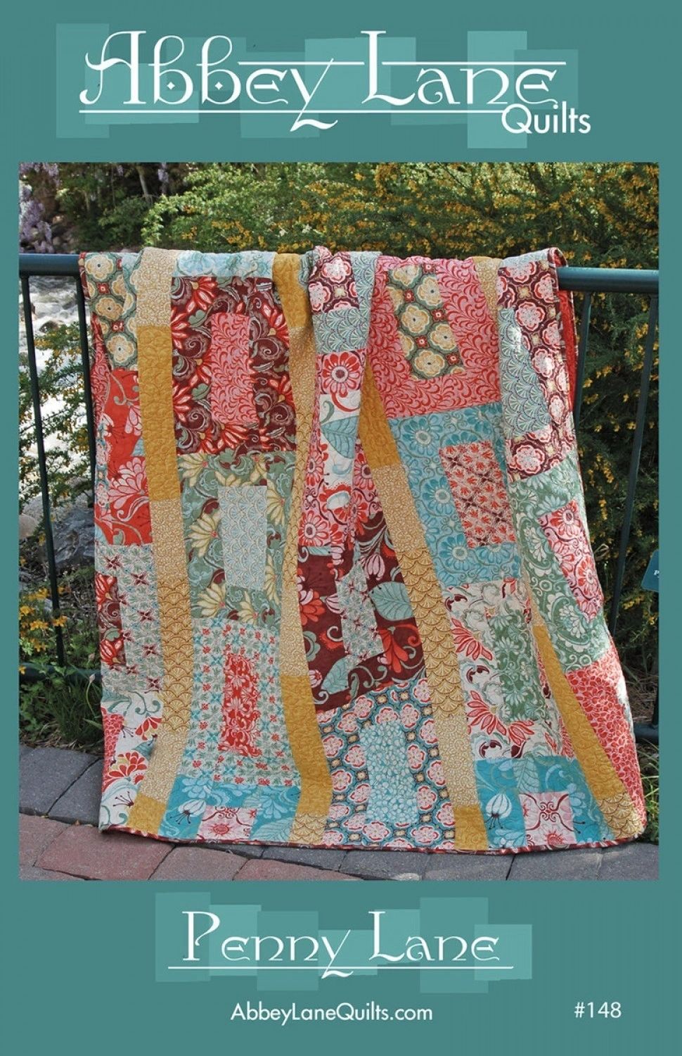 Penny Lane # ALQ148 From Abbey Lane Quilts By Liljenquist, Janice and Owen, Marcea In Quilts