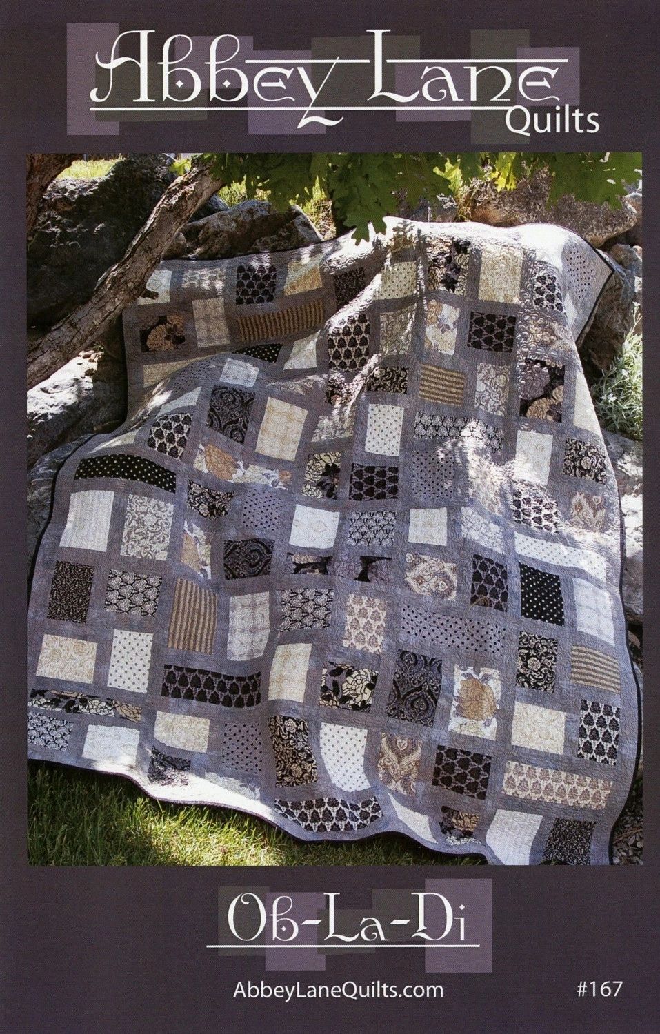 Ob-La-Di # ALQ167 From Abbey Lane Quilts By Liljenquist, Janice and Owen, Marcea In Quilts