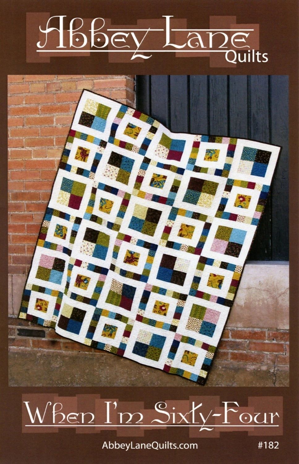 When Im Sixty-Four # ALQ182 From Abbey Lane Quilts By Liljenquist, Janice and Owen, Marcea In Quilts