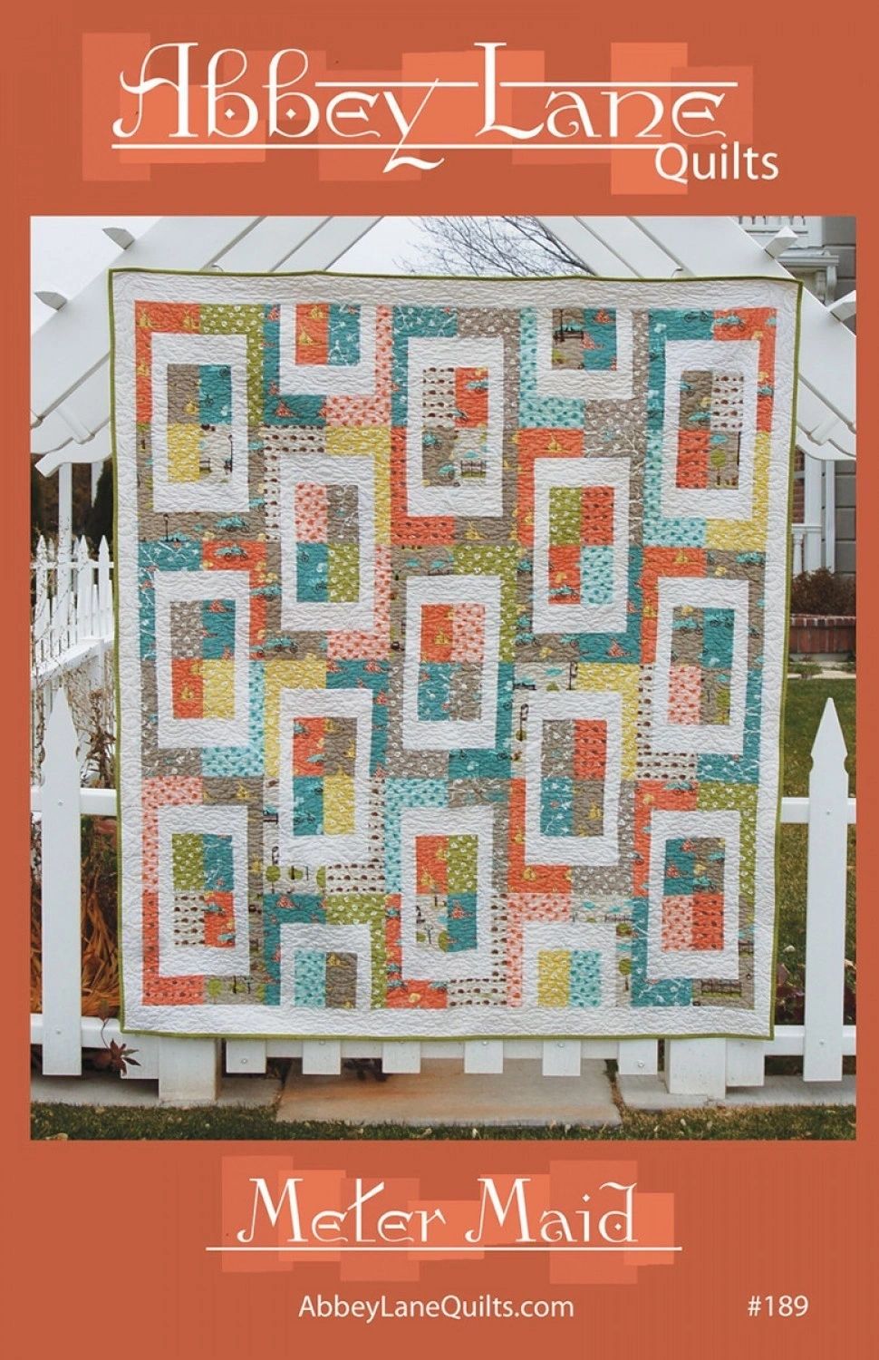 Meter Maid # ALQ189 From Abbey Lane Quilts By Liljenquist, Janice and Owen, Marcea In Quilts